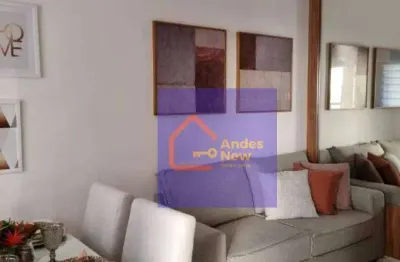 Apartamento com 2 dormitórios à venda, 45 m² por r$ 220.000,00 - vila cruz das almas - são paulo/sp
