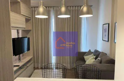 Apartamento com 1 dormitório para alugar, 33 m² por r$ 5.003,33/mês - santo amaro - são paulo/sp
