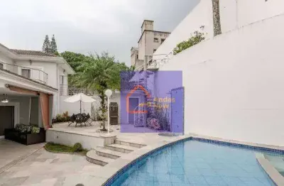 Sobrado à venda, 525 m² por r$ 2.400.000,00 - vila albertina - são paulo/sp