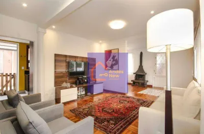 Casa de vila isolada local nobre piscina aquecida com hidromassagem totalmente reformada à venda, por r$ 3.500.000,00- perdizes nobre sp