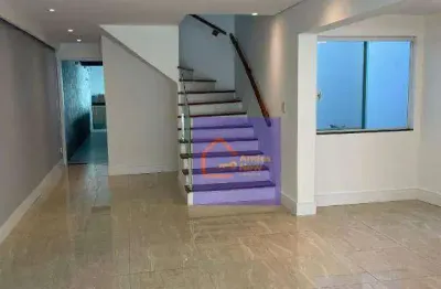 Sobrado reformado fino acabamento  3 suites 3 vagas piscina churrasqueira  à venda, 184 m² por r$ 1.200.000 - tremembé - são paulo/sp