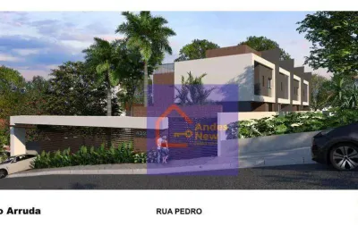 Condomínio fechado 4 sobrados novos com piscina privativa 4 amplas suítes 4 vagas final de construção à venda, 370 m² por r$ 2.300.000 - tremembé