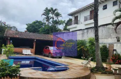 Casa térrea reformada 651m² de terreno espaço gourmet com piscina 4 dormitórios 3 suítes 6 vagas á  venda, 326 m² por r$ 1.800.000,00 - tremembé -/sp