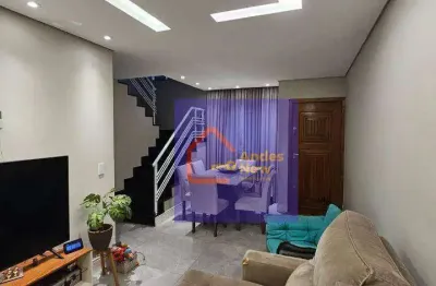 Condomínio fechado sobrado reformado moderno 3 dorms 1 suíte 2 vgs quintal c/ churrasqueira  à venda, 165 m² por r$ 700.000 - imirim  /sp