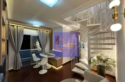 Oportunidade única cobertura duplex porteira fechada pronta p/ morar prox. av. braz leme 2 vagas à venda, 123 m² por r$ 1.037.000,00 - casa verde /sp