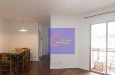 Apartamento prox. av braz leme sacada 2 dormitórios 1 vg à venda, 50 m² por r$ 400.000 - chora menino - são paulo/sp