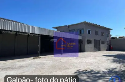 Galpão à venda, 900 m² e terreno de 1942 por r$ 12.000.000 - limão - são paulo/sp