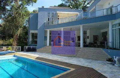 Casa à venda, 1000 m² por r$ 4.150.000,00 - roseira - mairiporã/sp