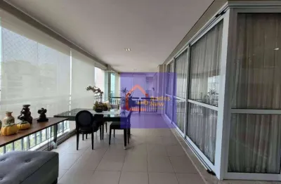 Alto padrão santana 189m² andar alto fino acabamento 4 dorms 2 suítes 3 vgs lazer completo à venda por r$ 3.500.000,00 - santana - são paulo/sp
