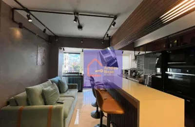 Apto novo varanda gourmet mobiliado roof top 2 dorms 1 suíte à venda, 55 m² por r$ 980.000 - jardim sao paulo sp