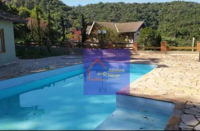 Condominio alpes da cantareira moderna casa 3 amplas suítes piscina com hidro 7 vagas  à venda, 380 m² por r$ 2.300.000 - caraguatá - mairiporã/sp