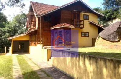 Condominio alpes oportunidade abaixo do valor 1.140 m² terreno 4 dorms 2 suítes à venda, 259 m²  r$ 1.250.000,00 - alpes da cantareira - mairiporã/sp