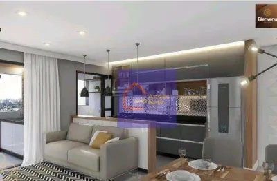 Apartamento novo com 3 dormitórios 1 suíte 2 vgs à venda, 83 m² por r$ 910.000 - santa teresinha - são paulo/sp