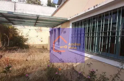 Casa térrea para reforma no coração de santana  2 dorms 3 vagas à venda, 120 m² por r$ 640.000 - santana - são paulo/sp