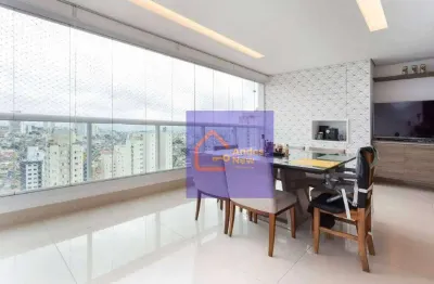 Cobertura à venda, 256 m² por r$ 3.300.000,00 - santa teresinha - são paulo/sp