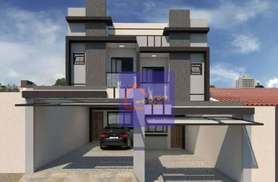 Sobrado à venda, 104 m² por r$ 900.000,00 - santa teresinha - são paulo/sp