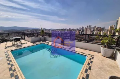 Cobertura com 3 dormitórios à venda, 282 m² por r$ 1.599.000,00 - água fria - são paulo/sp
