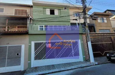 Sobrado com 3 dormitórios à venda, 230 m² por r$ 780.000,00 - lauzane paulista - são paulo/sp