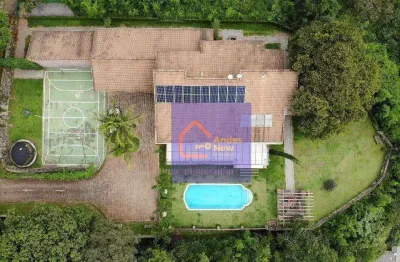 Casa à venda, 562 m² por r$ 4.800.000,00 - rio abaixo - mairiporã/sp