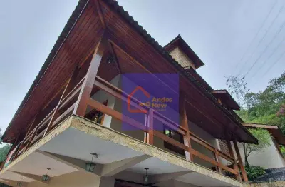 Casa à venda, 458 m² por r$ 3.511.000,00 - roseira - mairiporã/sp