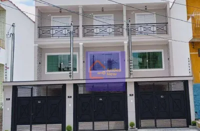 Novos sobrados 3 dormitórios 1 suíte 2 vagas fino acabamento  à venda, 122 m² por r$ 750.000 - tucuruvi - são paulo/sp