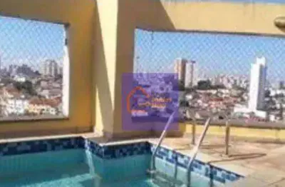 Cobertura à venda, 150 m² por r$ 950.000,00 - parque mandaqui - são paulo/sp