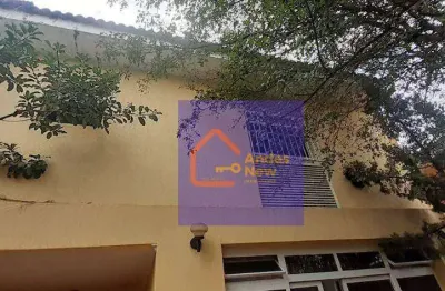 Oportunidade única sobrado amplo para modernizar 4 dorms 2 suítes 4 vagas quintal à venda, 186 m² por r$ 670.000,00 - mandaqui - são paulo/sp