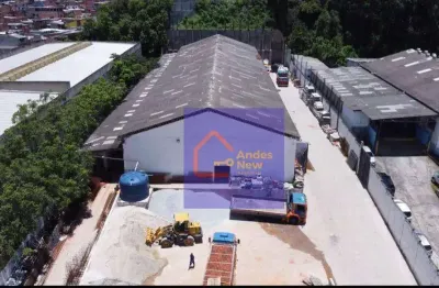 Galpão à venda, 5500 m² de terreno e 2500m2 dde construçao por r$ 13.500.000 - jardim bela vista - guarulhos/sp