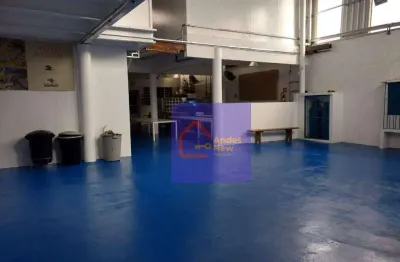 Galpão à venda, 550 m² por r$ 820.000,00 - jardim são jorge - são paulo/sp