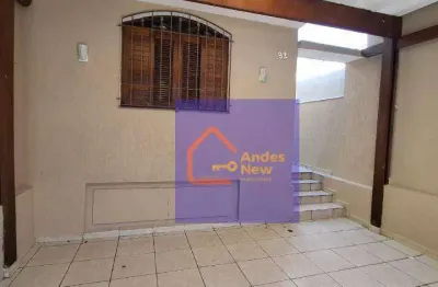 Sobrado, 90 m² - venda por r$ 550.000,00 ou aluguel por r$ 2.500,00/mês - vila guaca - são paulo/sp