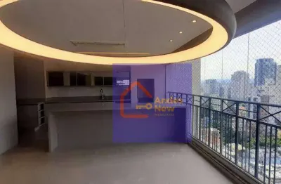 Alto padrão ampla varanda gourmet vista p/ serra próx a braz leme lazer total 4 dorms 2 suítes 4 vgs  à venda, 203 m² por r$ 3.500.000 - santana /sp