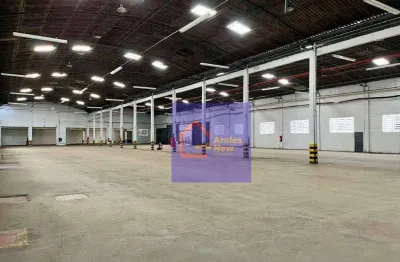 Galpão para alugar, 4316 m² área construída / 6.217 m² terreno por r$ 166.660/mês - vila leopoldina - são paulo/sp