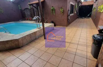 Casa à venda, 250 m² por r$ 1.250.000,00 - jardim do colégio (zona norte) - são paulo/sp