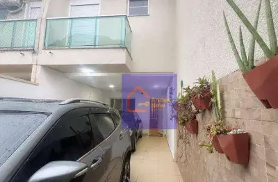 Sobrado à venda, 171 m² por r$ 1.480.000,00 - água fria - são paulo/sp