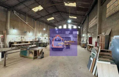 Galpão para alugar, 800 m² por r$ 27.700,00/mês - vila amália - são paulo/sp