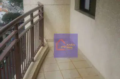 Amplo apto. conforto e comodidade 3 dorms. 1 suíte 2 vagas lazer completo andar alto  à venda, 108 m² por r$ 950.000,00 - santana - são paulo/sp