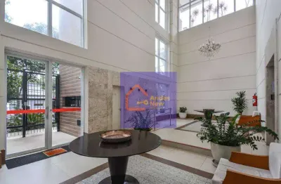 Apartamento novo semi mobiliado  sacada 2 dormitórios 1 vaga à 10 minutos do metrô à venda, 51 m² por r$ 600.000,00 - liberdade -/sp