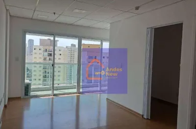 Sala para alugar, 36 m² por r$ 3.180,00/mês - santana - são paulo/sp