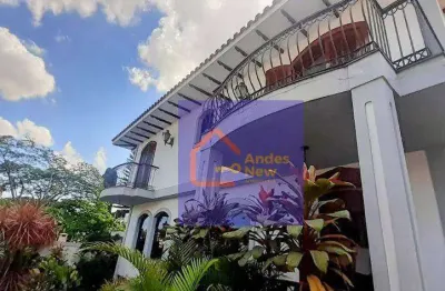 Região nobre sobrado amplo jardim piscina espaço gourmet 4 dorms, 2 sts 6 vagas 349m² aluguel por r$ 16.700/ano - jardim frança /sp