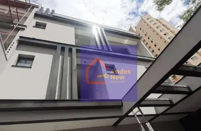 Sobrados novos  4 dormitórios 3 suítes 2 vgs à venda, 143 m² por r$ 1.280.000 - santa teresinha - são paulo/sp
