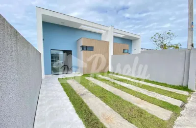 Casa com 3 dormitórios à venda, balneário shangri-lá, pontal do parana - pr