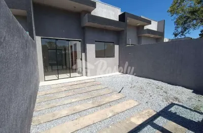 Casa com 2 dormitórios à venda, balneário saint etienne, matinhos - pr