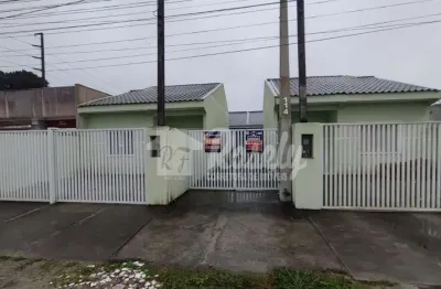 Casa com 2 dormitórios à venda, suite,  balneário canoas, pontal do parana - pr