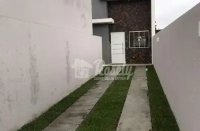 Casa com 2 quartos à venda em Balneário Gaivotas, Matinhos 
