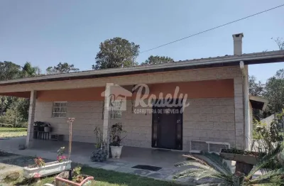 Chácara com 4 dormitórios à venda, balneário shangri-lá, pontal do parana - pr