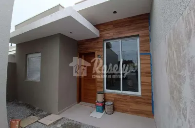 Casa com 2 dormitórios à venda, balneário bom retiro, matinhos - pr