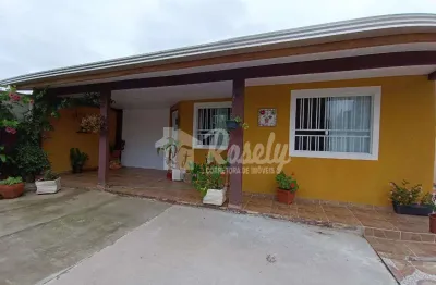 Casa com 2 dormitórios à venda, balneário shangri-lá, pontal do parana - pr