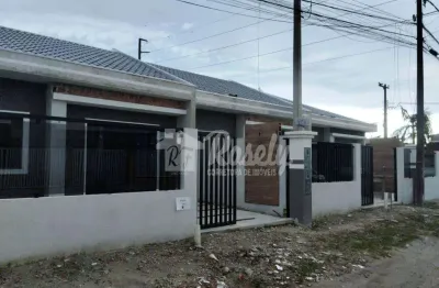 Casa com 2 dormitórios à venda, balneário ipanema, pontal do parana - pr