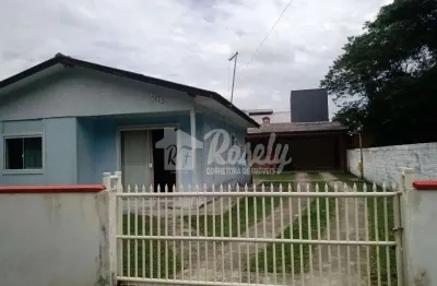 Casa com 3 dormitórios à venda, balneário canoas, pontal do parana - pr
