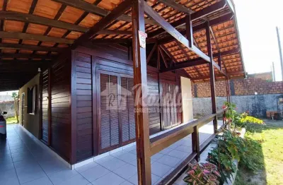 Casa com 2 dormitórios à venda, balneário guarapari, pontal do parana - pr